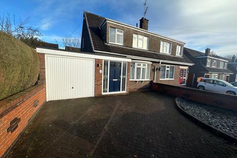 3 bedroom semi-detached house for sale, New Road, Newhall, Swadlincote, Derbyshire, DE11