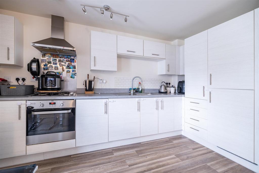 Kitchen area