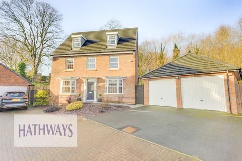5 bedroom detached house for sale, Poppy Field Avenue, Llantarnam, NP44