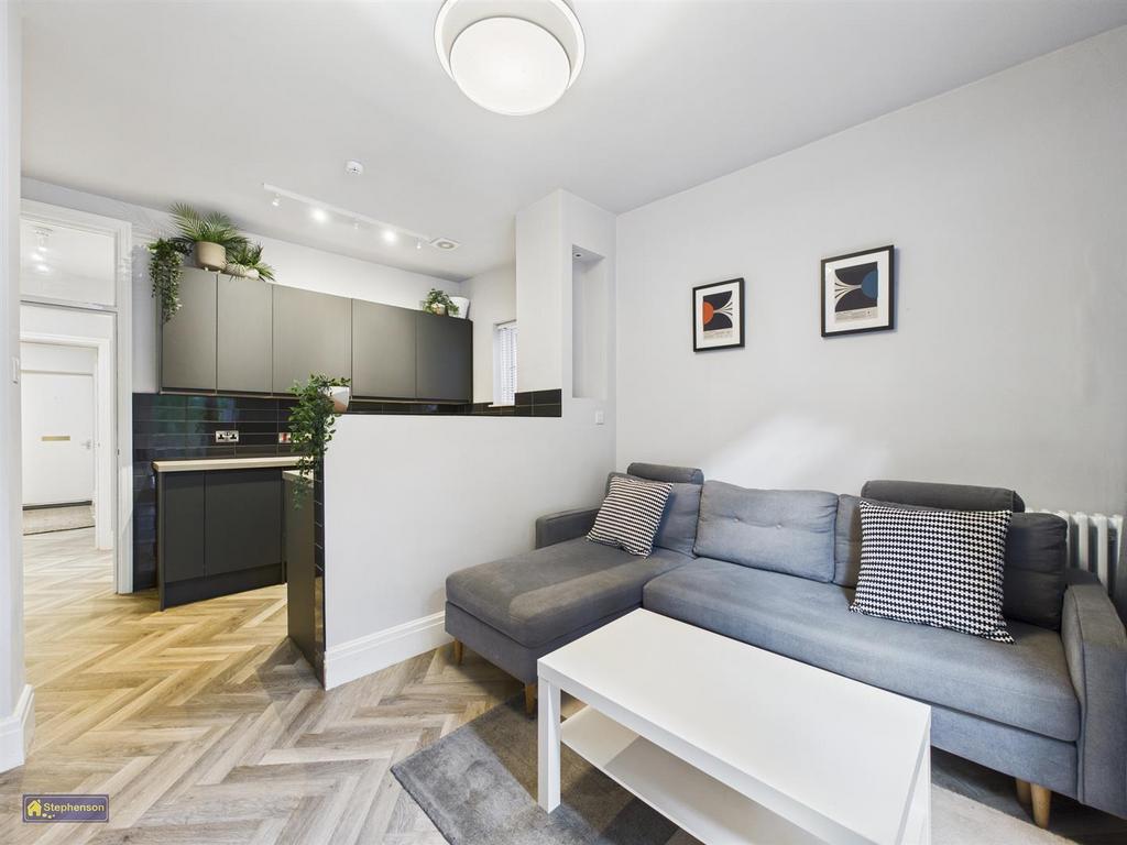 Open plan Living Kitchen
