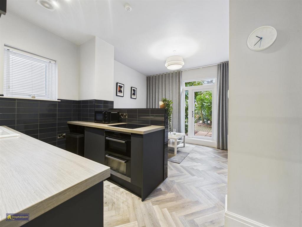 Open Plan Kitchen Living Room