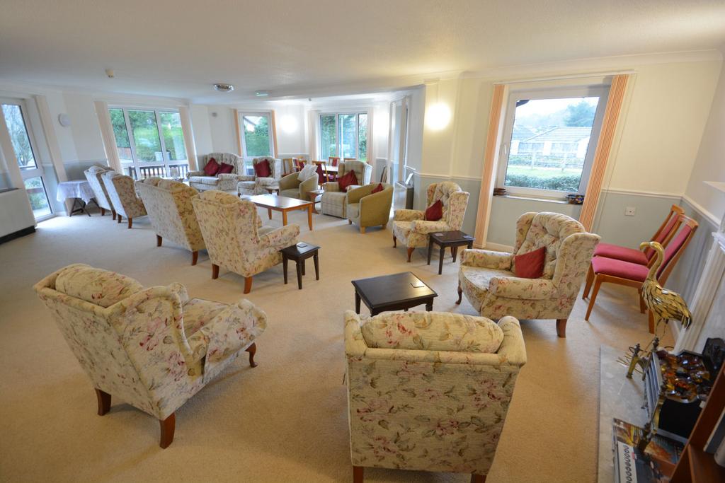 Residents lounge