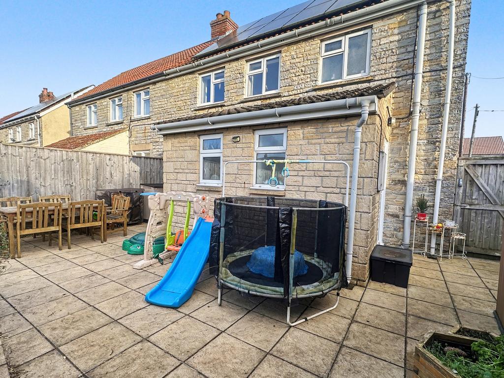 Rear Patio
