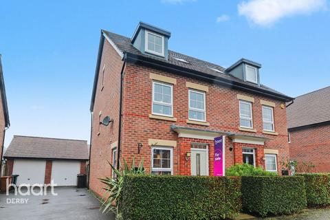 3 bedroom semi-detached house for sale, Elvaston Drive, Derby