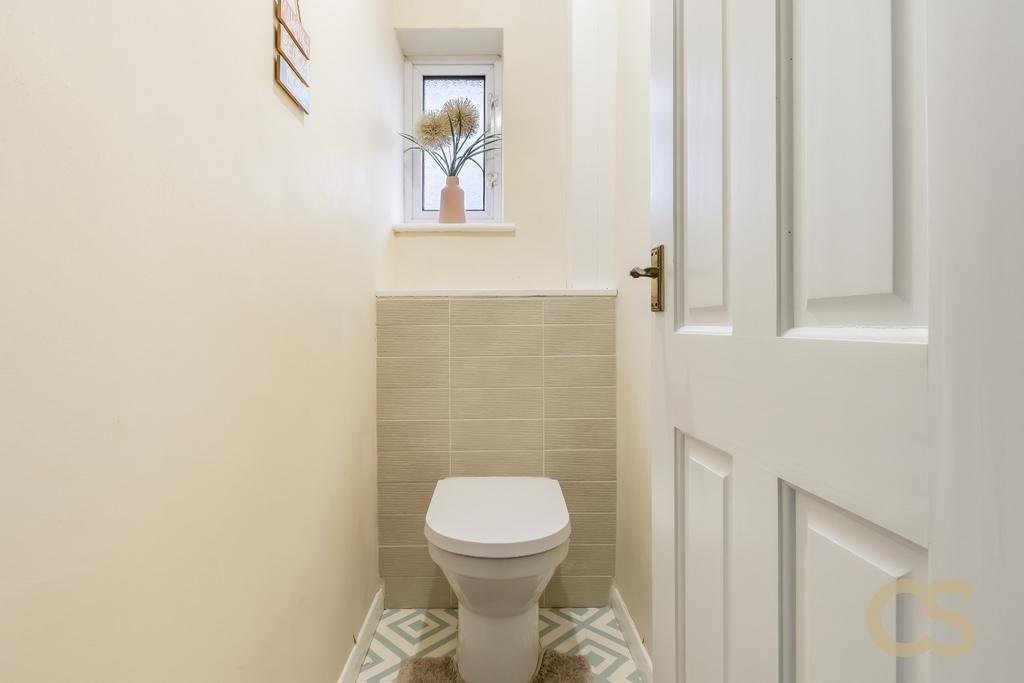 Downstairs toilet