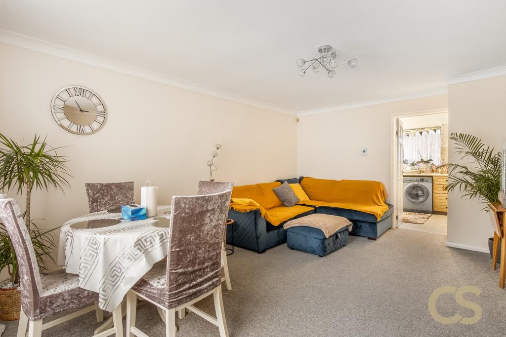 Open-plan living area