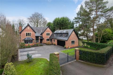 6 bedroom detached house for sale, Upcast Lane, Alderley Edge, Cheshire, SK9
