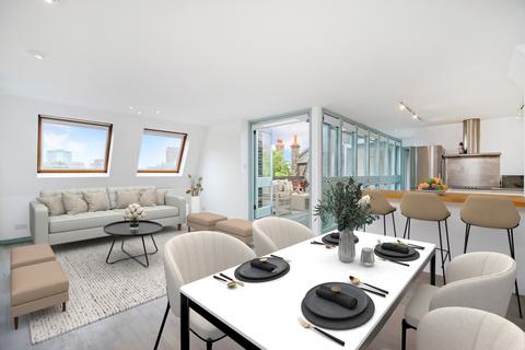 3 bedroom flat for sale, Avonmore Place London W14