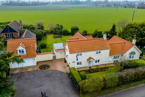 4 bedroom detached house for sale, Middlegate Road, Frampton, Boston, Lincolnshire, PE20
