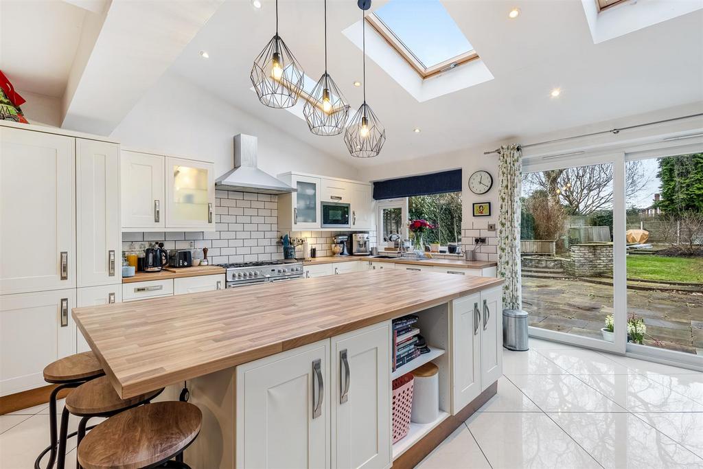 Open Plan Living Dining Kitchen Aspect 2