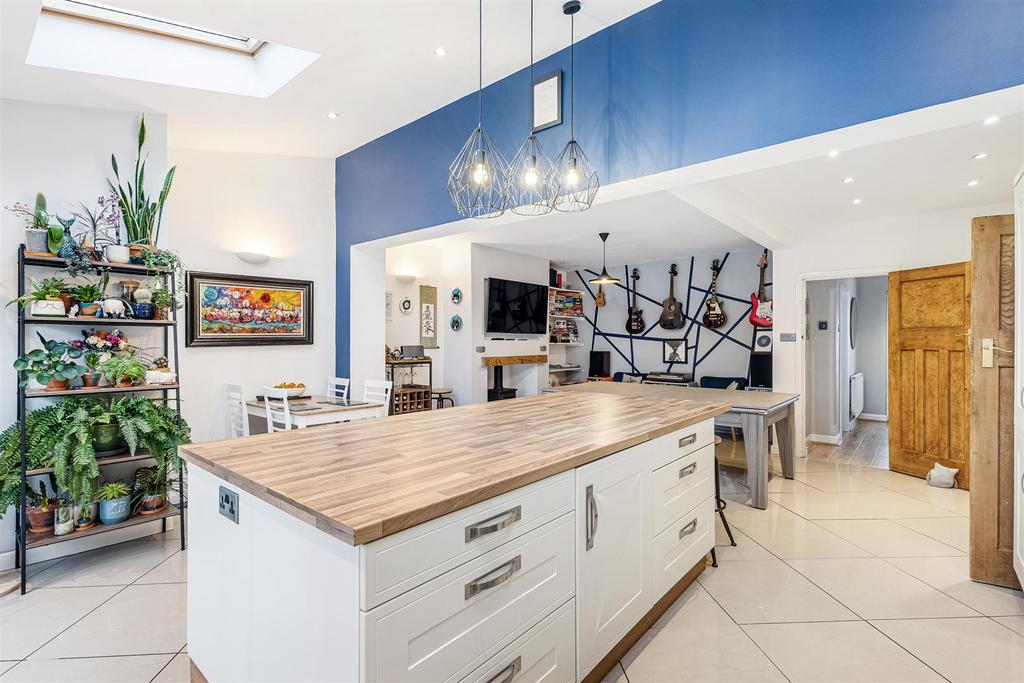 Open Plan Living Dining Kitchen Aspect 3