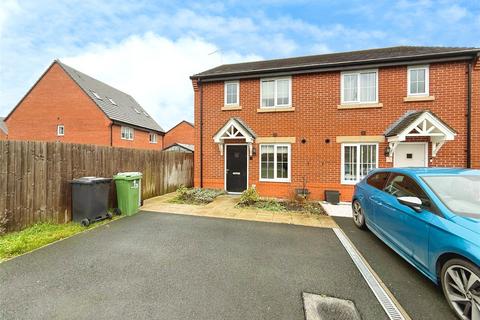 3 bedroom semi-detached house for sale, John Maddock Drive, Crewe, Cheshire, CW1