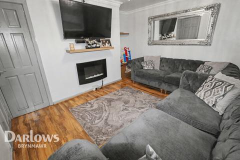 4 bedroom end of terrace house for sale, Gurnos Estate, Ebbw Vale