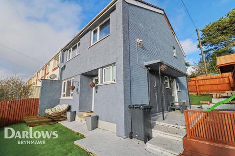 4 bedroom end of terrace house for sale, Gurnos Estate, Ebbw Vale