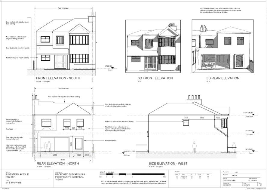 Extension Plans