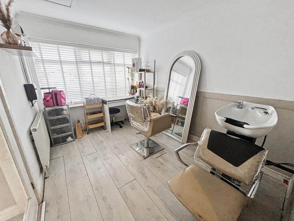 Reception ( used currently as Home Salon)