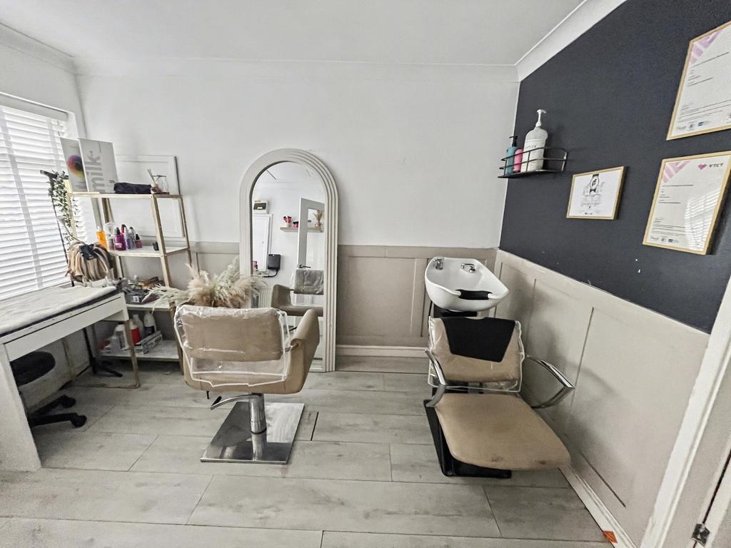 Reception ( used currently as Home Salon)