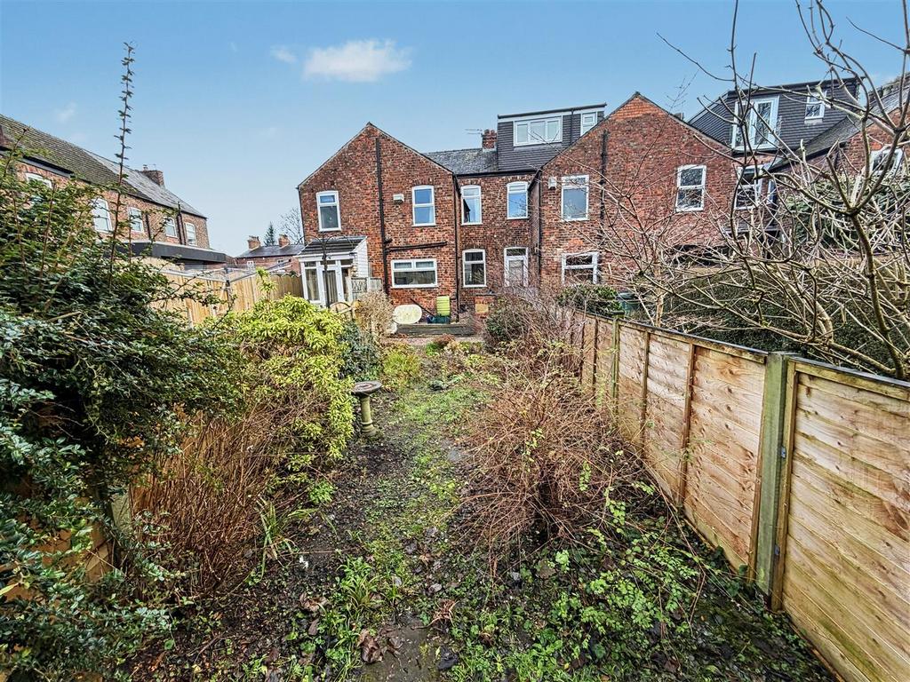 Rear of Property