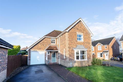 4 bedroom detached house for sale - The Covers, Morpeth