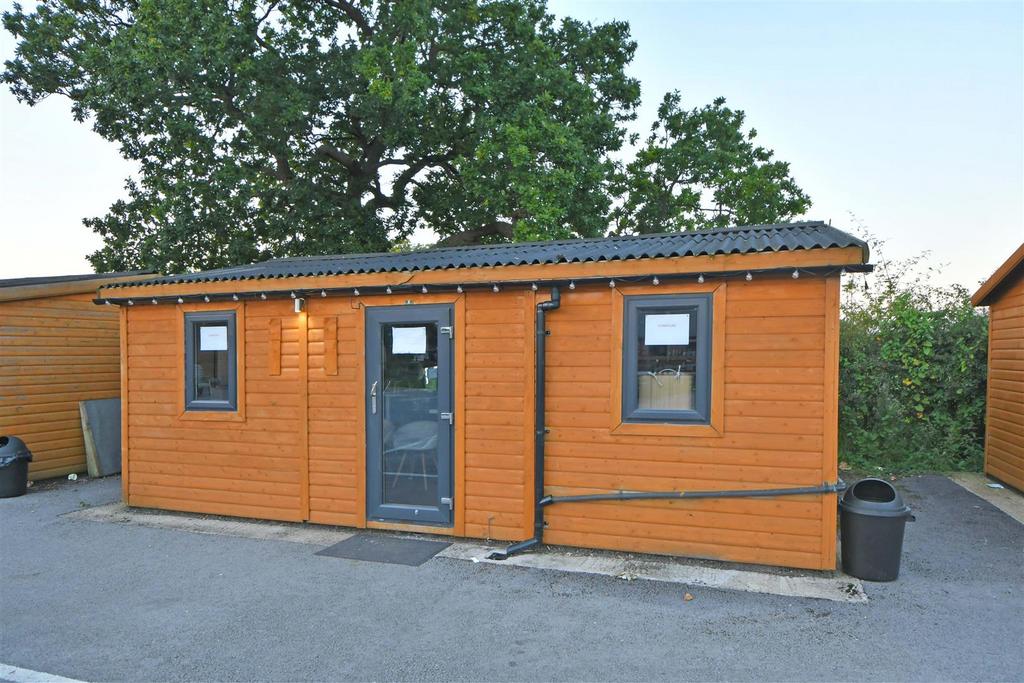 Front of Cabin