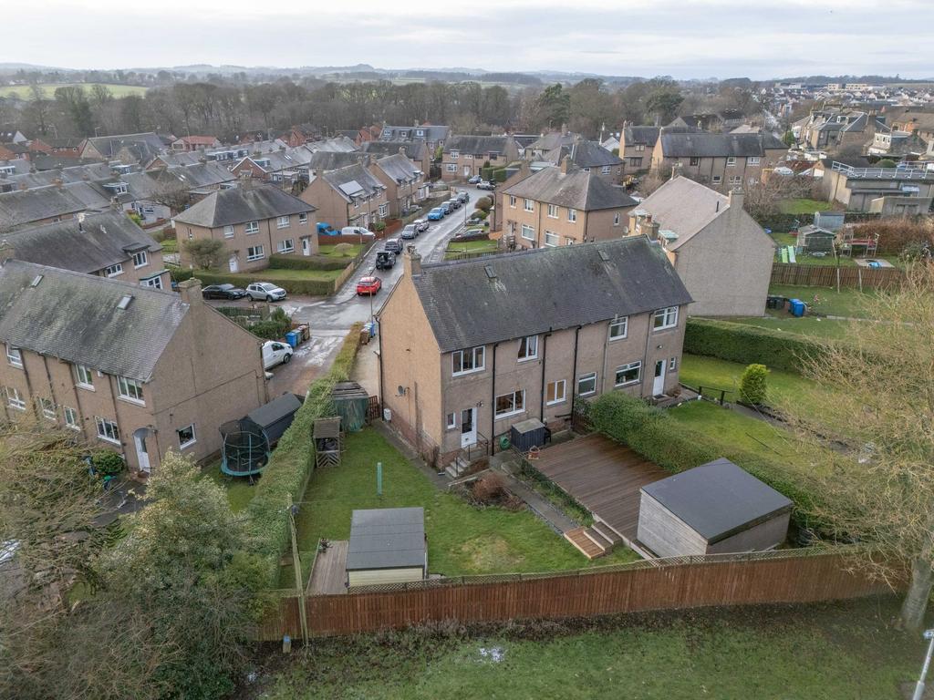 Garden Aerial View