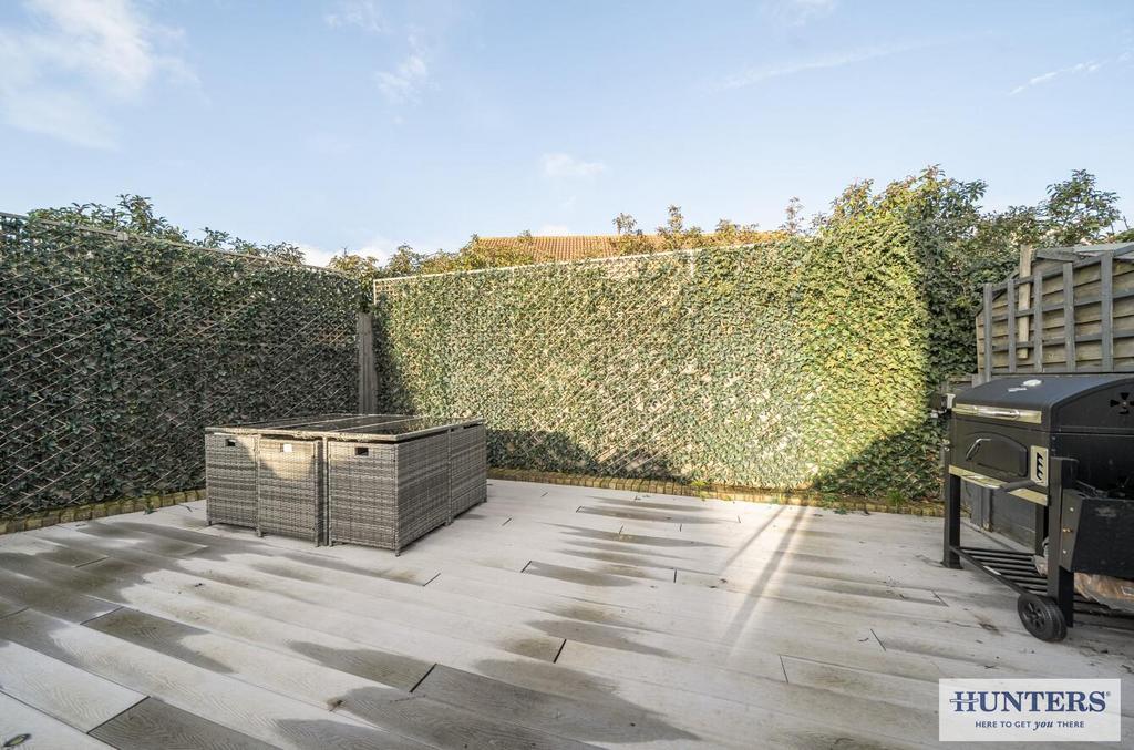 Decking Area