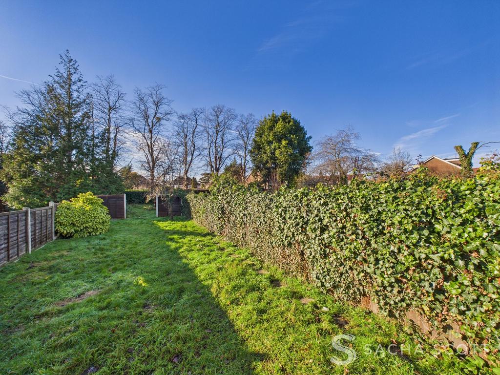 Rear Lawn Area