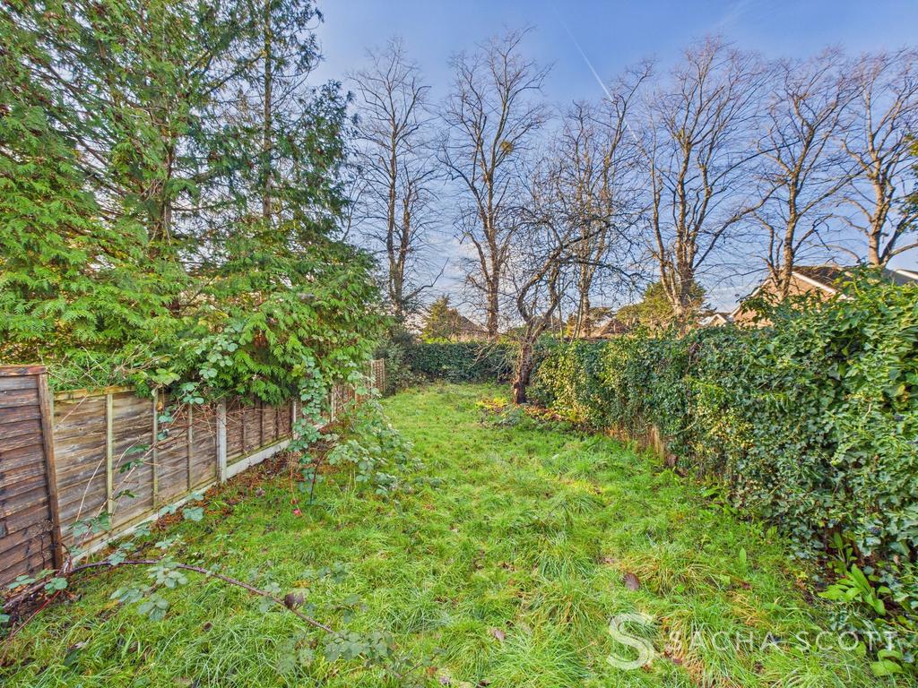 Further Lawned Area
