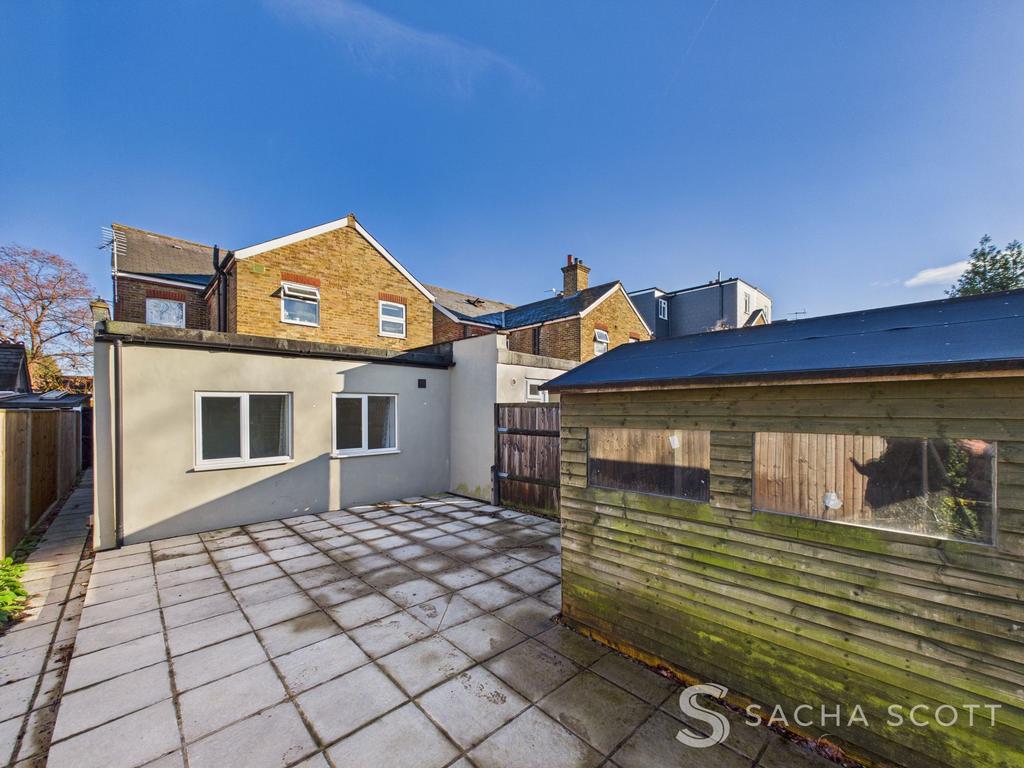Patio Area &amp; Shed