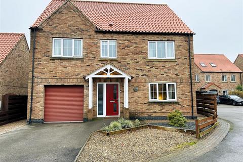 5 bedroom detached house for sale, Whispering Meadows, Sykehouse, Goole