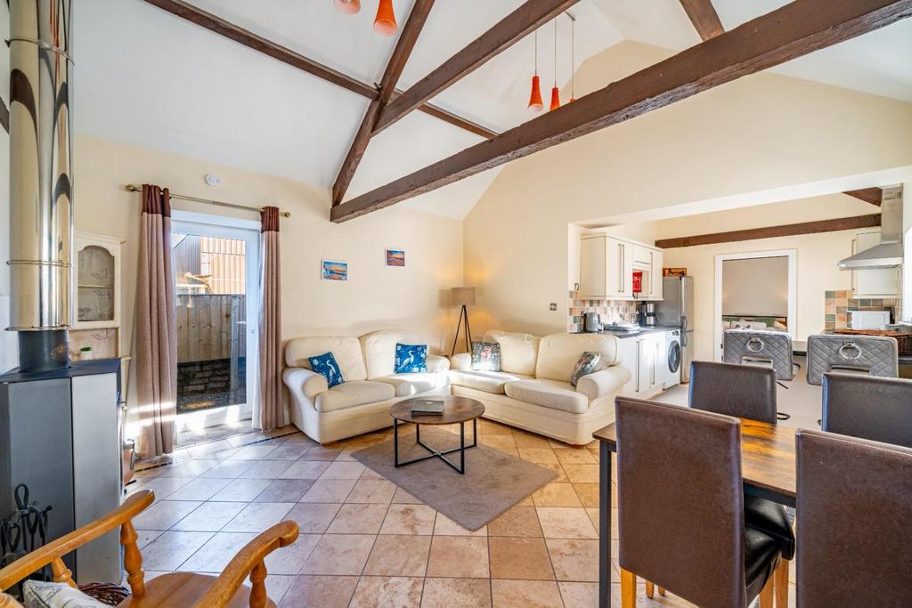 Barn Cottage Living Area