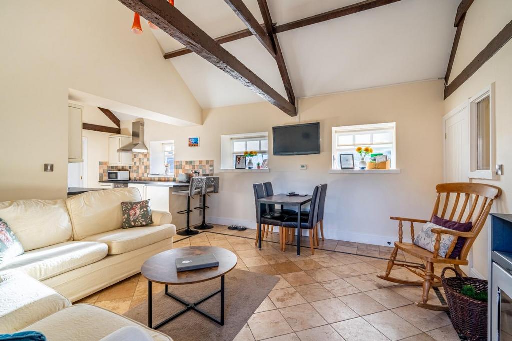 Barn Cottage Living Area