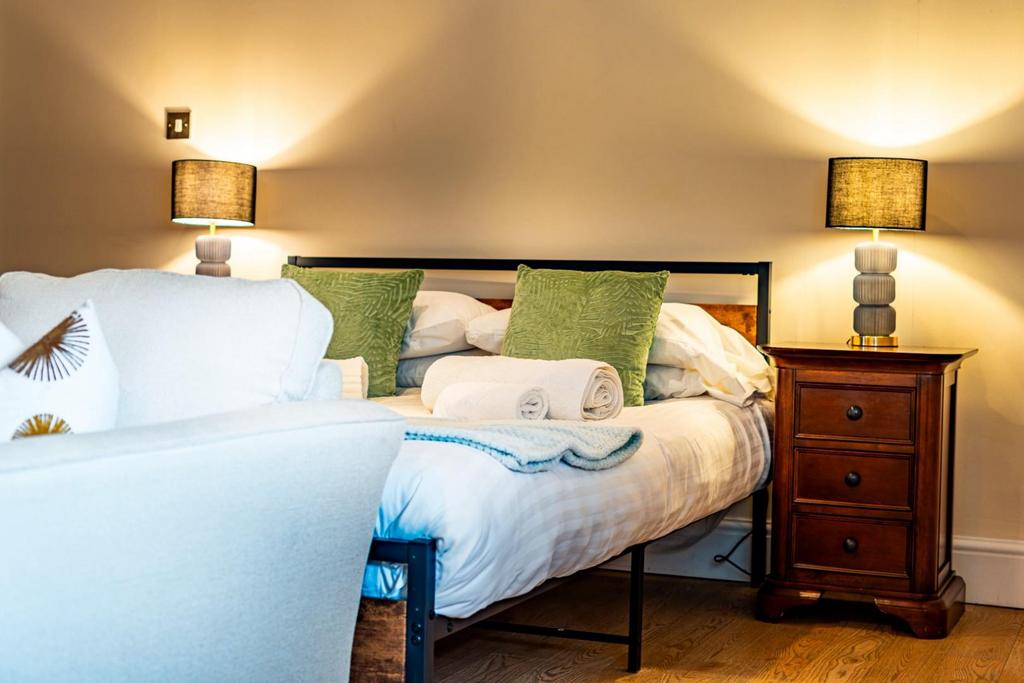 Barn Cottage Bedroom