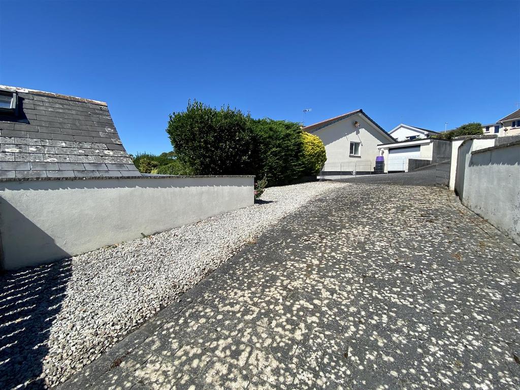 Rear Driveway