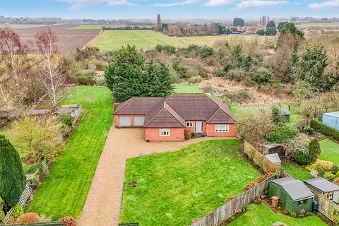 4 bedroom bungalow for sale, Orchard Gardens, Emneth, Wisbech, Norfolk, PE14