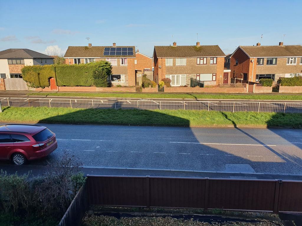 View to front