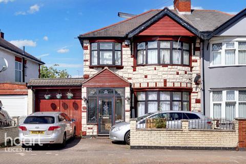4 bedroom semi-detached house for sale, Evington Road, Leicester