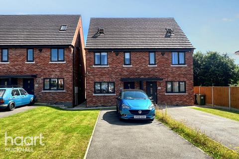 4 bedroom semi-detached house for sale, Fraser Street, Nottingham