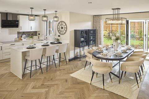 undefined, Plot 27_Richardson, Richardson at Bramley Fields, Southwell, Lower Kirklington Road NG25