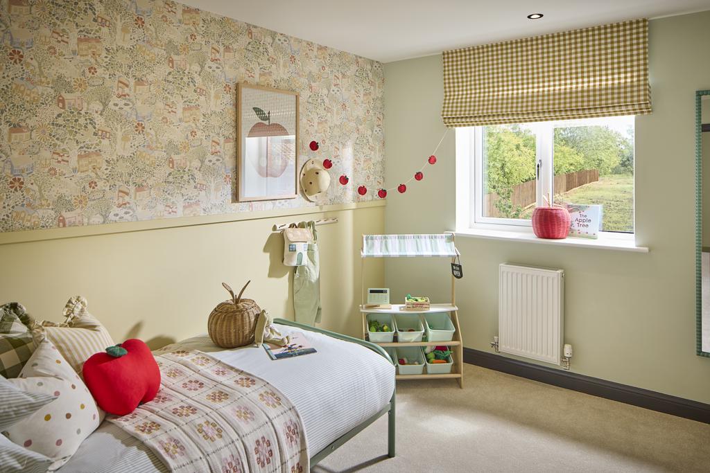 Richardson children's bedroom 2025
