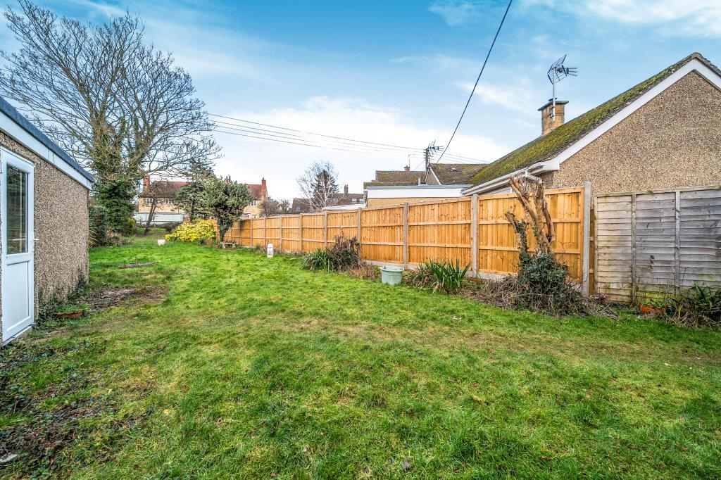 Rear Of Property