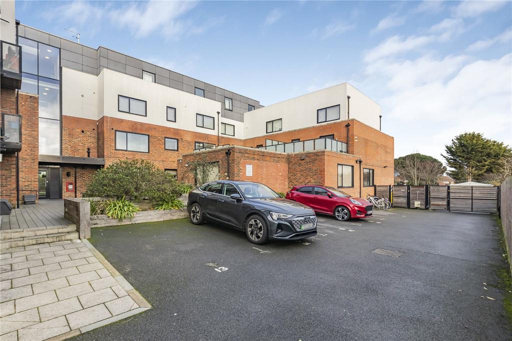 Rear Outside Space
