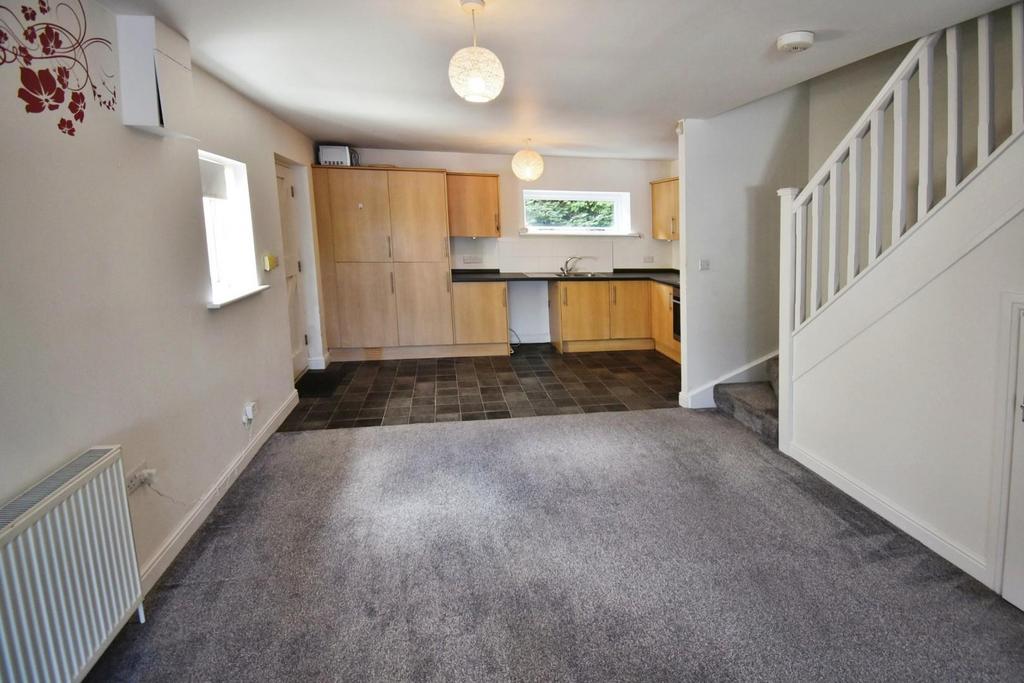 Living/Dining/Kitchen Area
