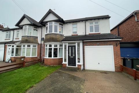 3 bedroom semi-detached house for sale, Chatsworth Gardens, West Monkseaton, Whitley Bay, NE25 9DP