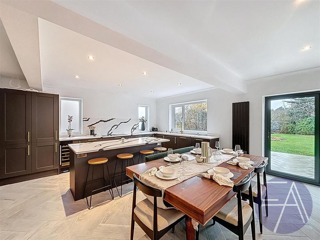 Kitchen and diner