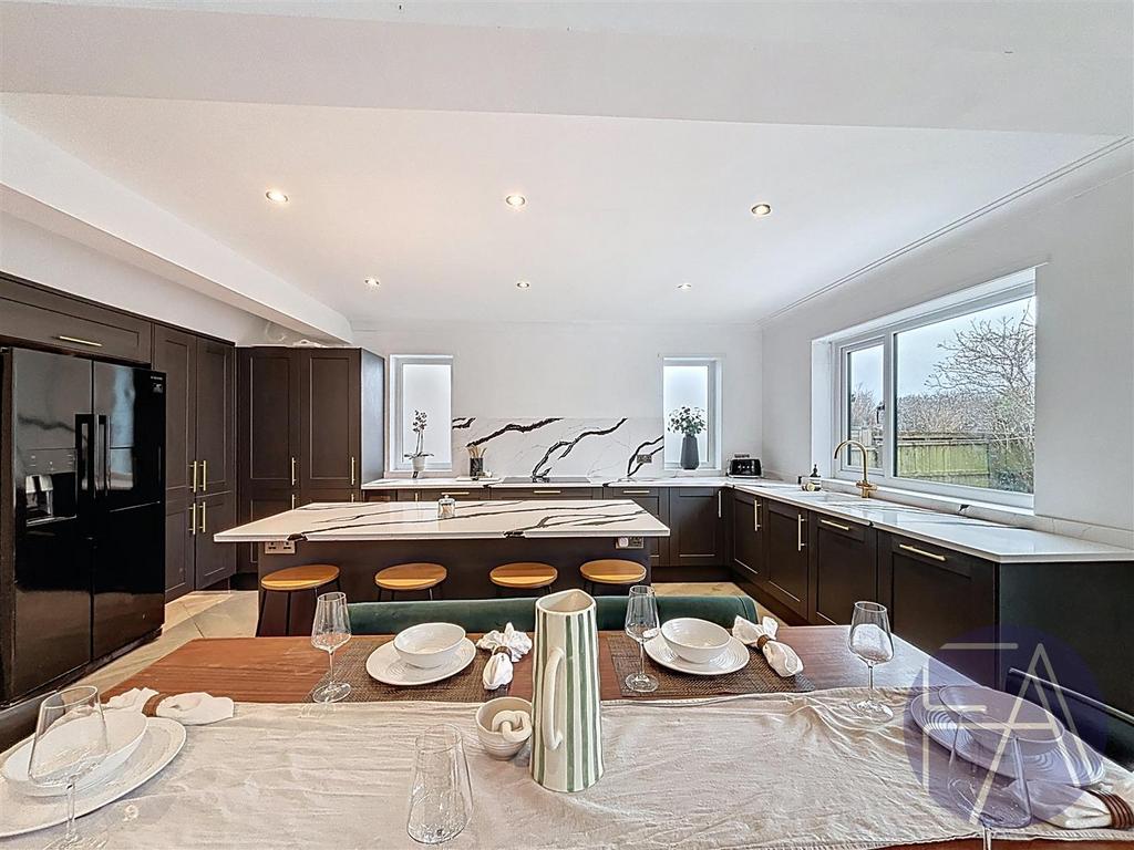 Kitchen and diner