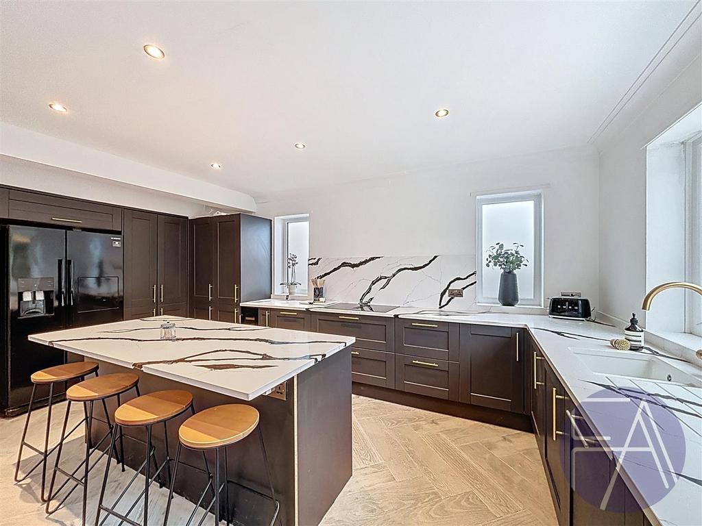 Kitchen and diner