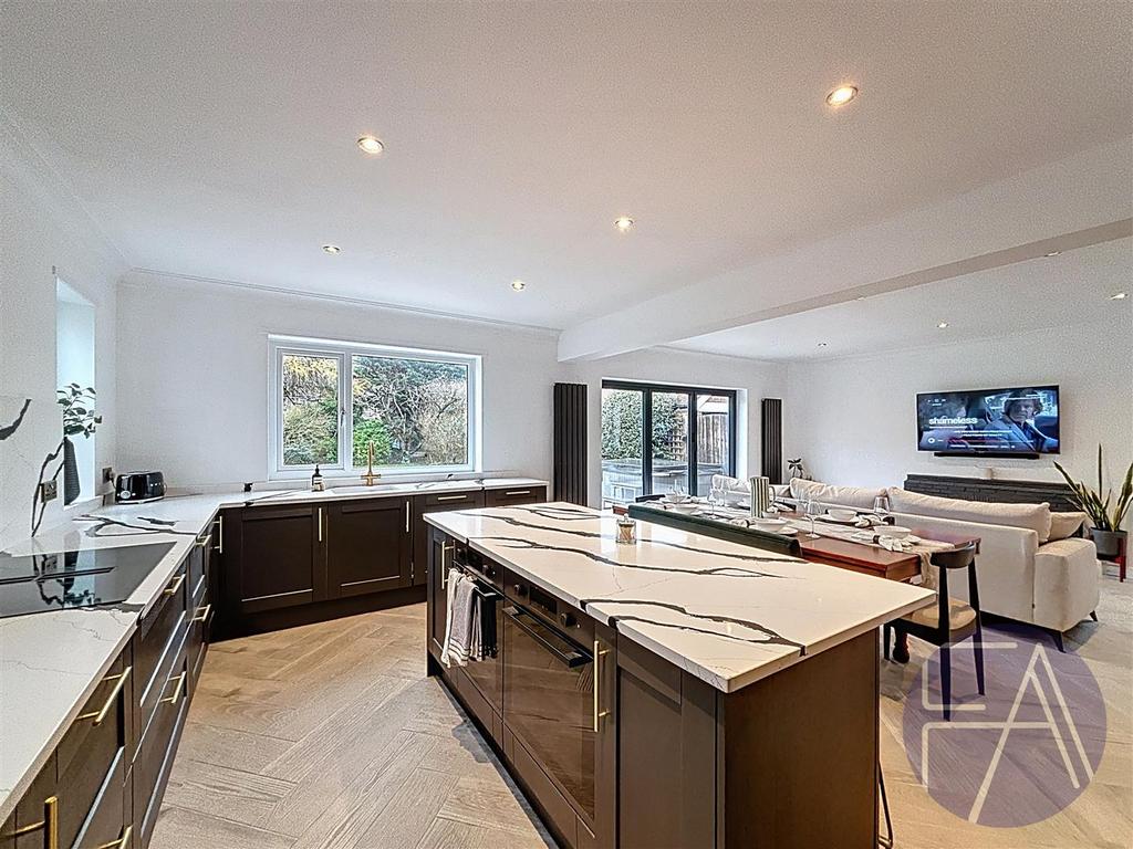 Kitchen and diner