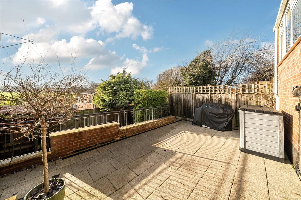 Rear Patio