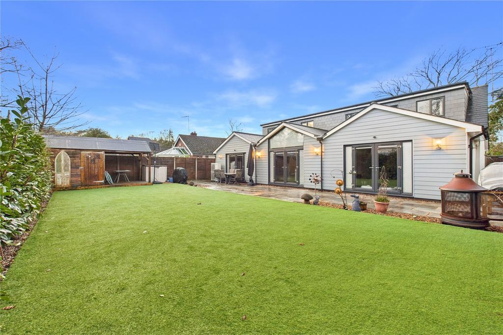 Rear Of Property